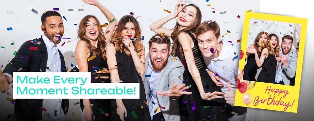 Selfie Frames Online Expands Custom-Printed Selfie Frames and Photo Booth Props for Events Across the Country