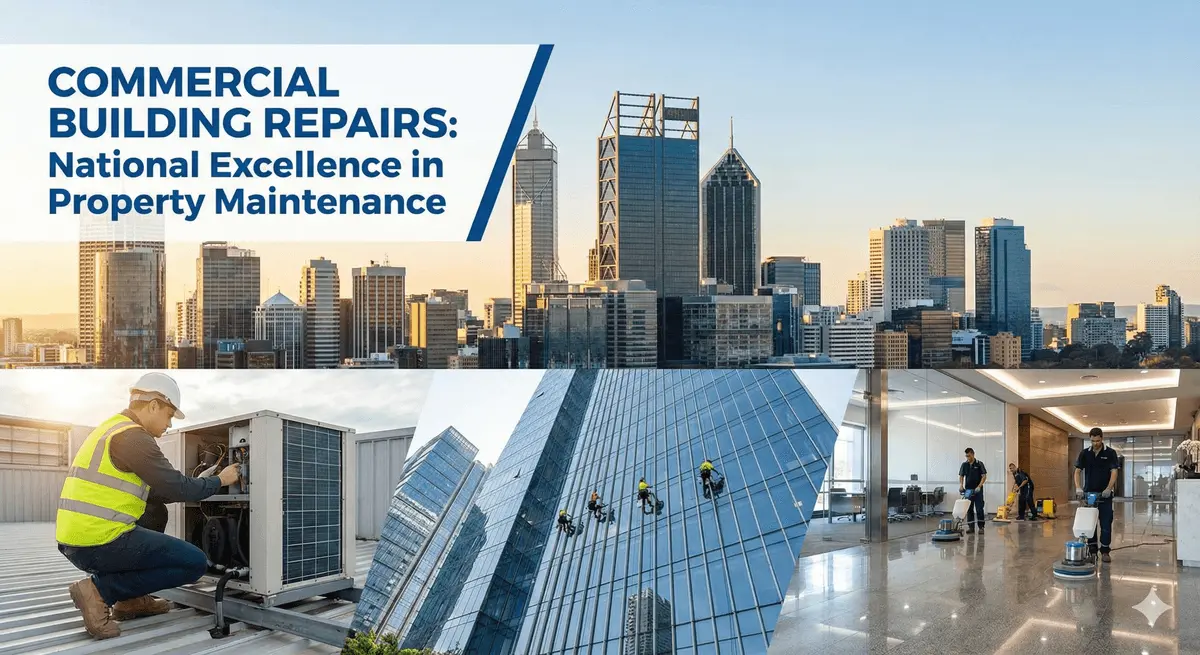 COMMERCIAL BUILDING REPAIRS ANNOUNCES NATIONWIDE EXPANSION OF PROPERTY MAINTENANCE SERVICES