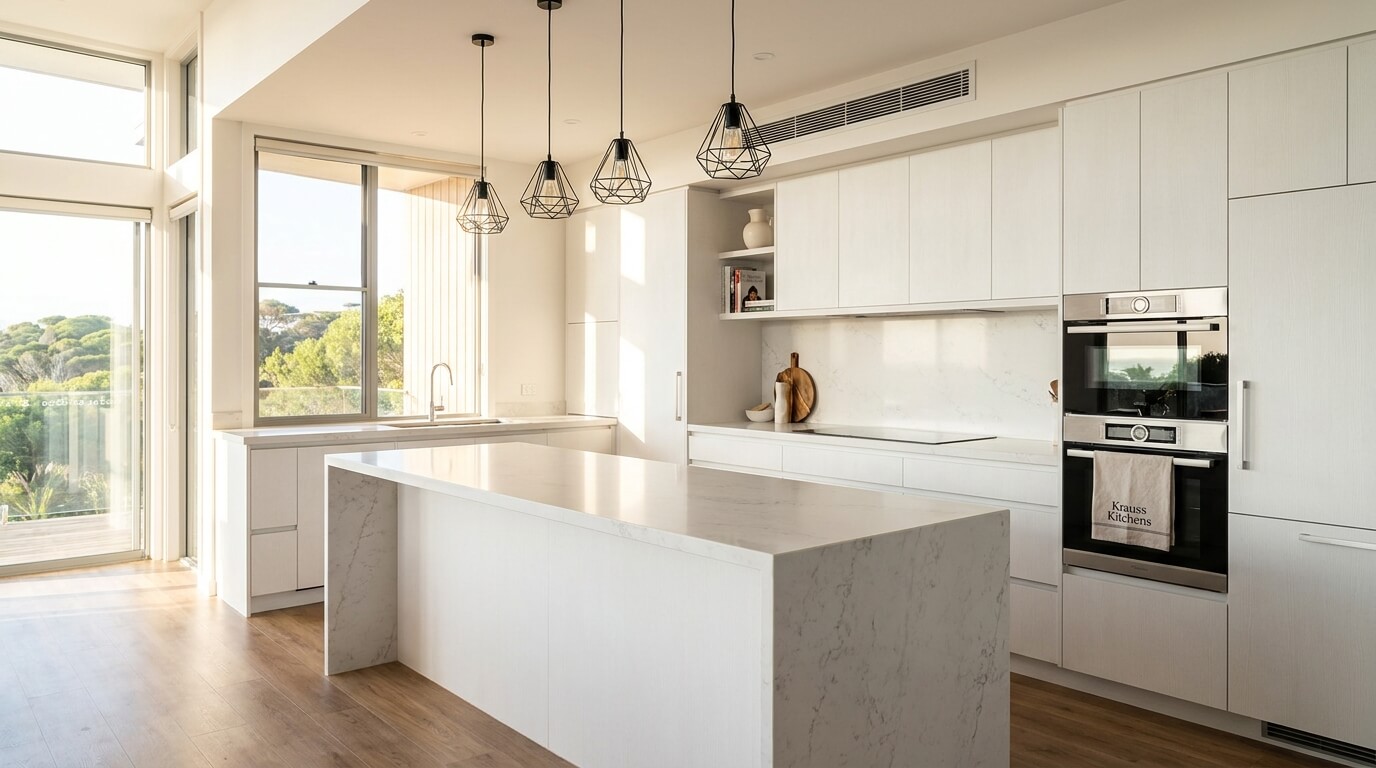 Krauss Kitchens Expands Focus on Custom-Made Kitchen Design for Wollongong and the Illawarra