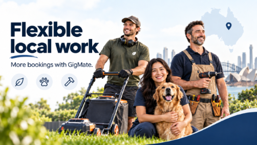 Giggy Backs Zero-Commission Future for Australia’s Gig Economy